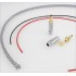 Kit Câble DIY ELECAUDIO JDC-125 Alimentation Jack DC 2.5 vers DC 2.5mm 1m