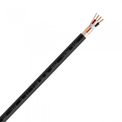 OYAIDE EE / F-S2.0 V2 Power cable 102 SSC copper FEP shielded Ø 12.5mm