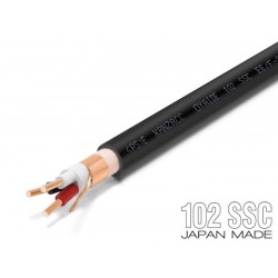 OYAIDE EE / F-S2.0 V2 Power cable 102 SSC copper FEP shielded Ø 12.5mm