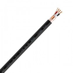 OYAIDE EE / F-S2.6 V2 Power cable 102 SSC copper FEP shielded 3x5.3mm² Ø 14.5mm