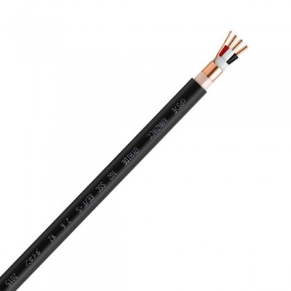OYAIDE EE / F-S2.6 V2 Power cable 102 SSC copper FEP shielded 3x5.3mm² Ø 14.5mm
