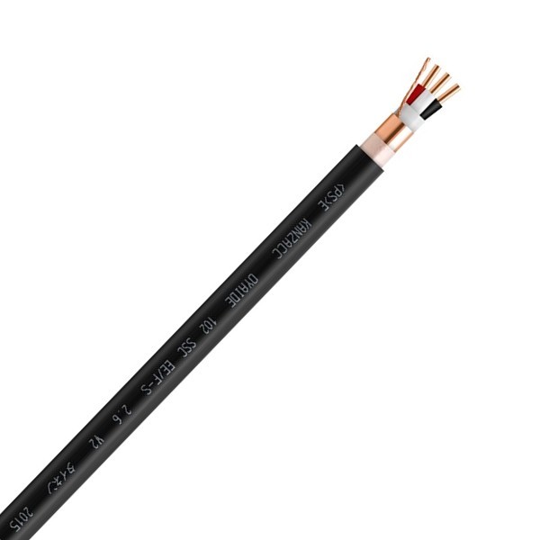 OYAIDE EE / F-S2.6 V2 Power cable 102 SSC copper FEP shielded 3x5.3mm² Ø 14.5mm