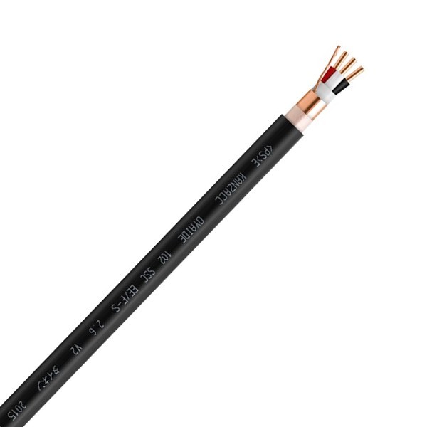 OYAIDE EE / F-S2.6 V2 Power Cable 102 SSC Copper FEP Shielded 3x5.3mm² Ø14.5mm