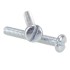 TFS Screw Split Head Flat Steel M3x20mm (x10)