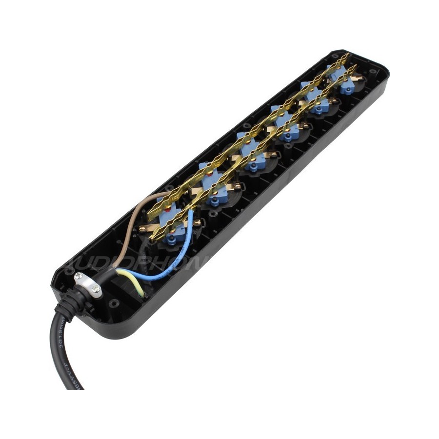 Infosec 61268 S5 ECO USB - Multiprise Coupe-Veille, Noir : :  Bricolage