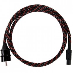 Kit cable DIY Audiophonics Sector PCG3 Shielded 3x2.5mm² 1.00m