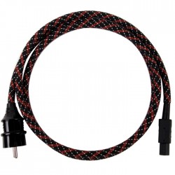 Kit câble DIY Audiophonics Secteur PCG3 Blindé 3x2.5mm² 2m