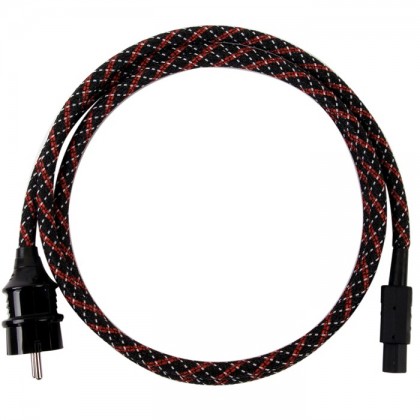 Kit câble DIY Audiophonics Secteur PCG3 Blindé 3x2.5mm² 2.00m