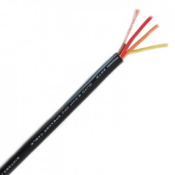 MOGAMI 2972 Speaker cable OFC Copper 4x2 mm² Ø 10.5mm