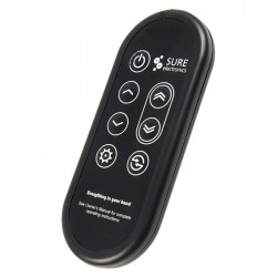 Sure Universal programmable Remote Control Black