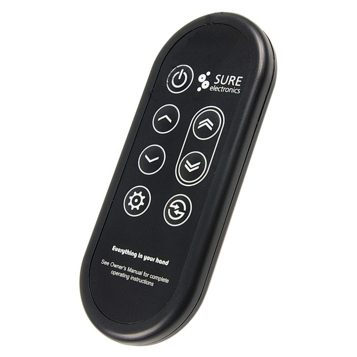 WONDOM MB-CM11111 Universal Remote Control Black