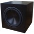 Rythmik Audio F12 Subwoofer Audiophile Black Oak A370PEQ Ø31cm