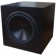 Rythmik Audio F12 Subwoofer Audiophile Black Oak A370PEQ Ø 31cm