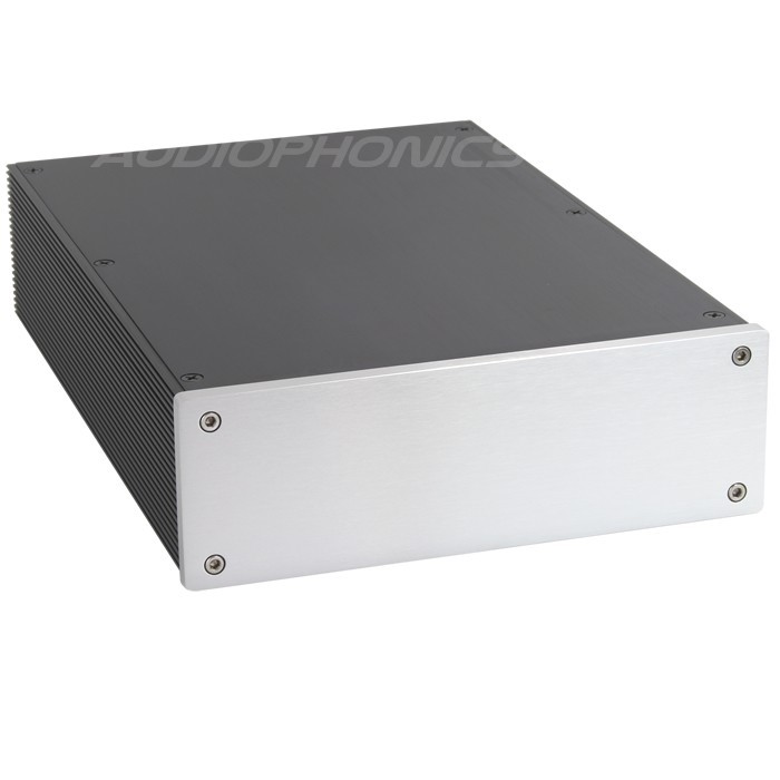 DIY Box / Case DAC / Phono 100% Aluminium 308x215x70mm