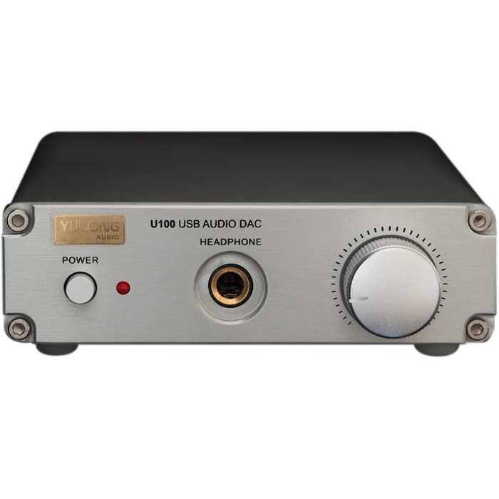 Yulong U100 USB Audio DAC USB DAC / Preamp Amp 24 / 96kHz