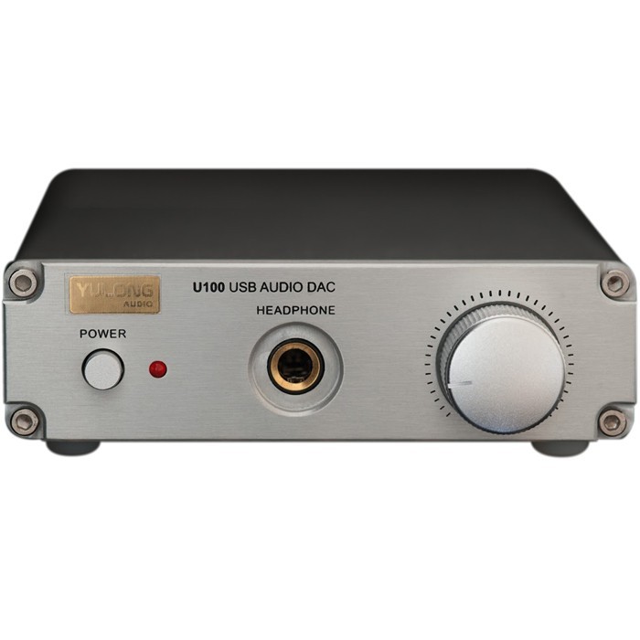 Yulong U100 USB Audio DAC USB DAC/Préamp Amp 24/96kHz