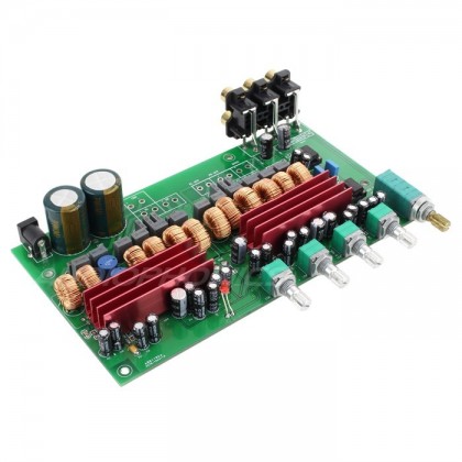 Amplifier Board TPA3116 6 voies 5.1 1x 100W + 5x 50W