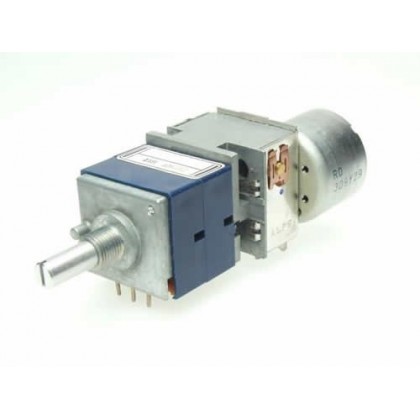 Potentiométre ALPS RK27112MC 2 voies motorisé 50k