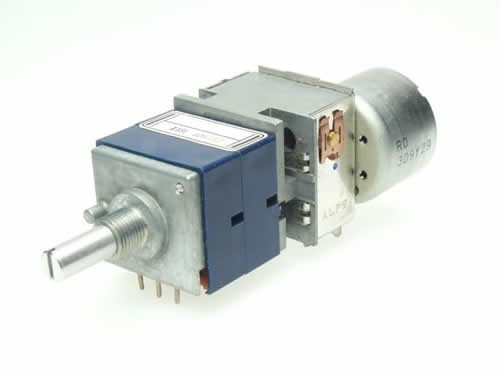 ALPS RK27112MC Potentiomètre 2 Voies Motorisé 50K Ohm