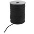Sheath Natural cotton knitted for cable Ø 2.5mm Black