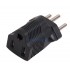 Adaptateur Secteur USA NEMA 5-15 vers Suisse SEV 1011