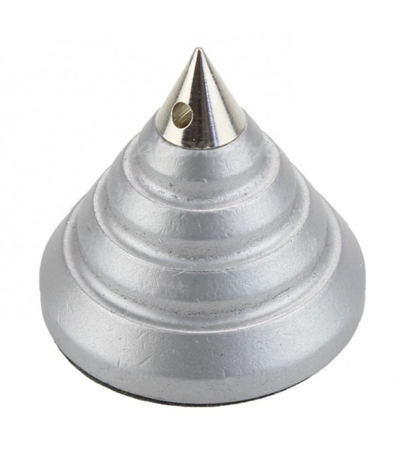 PrecisionGeek - Pointes D'Enceintes En Acier Inoxydable M8, Cône 20 Mm - Lot De 4 Pour HiFi, Supports Et Barres De Son