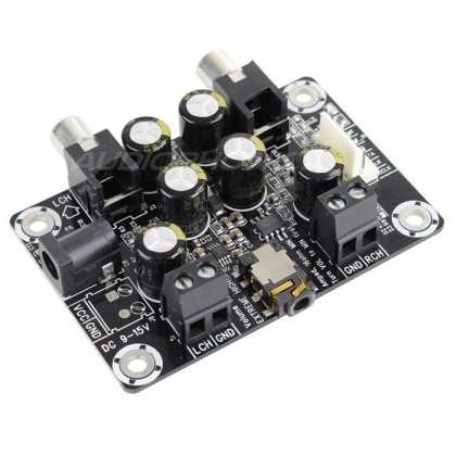 Sure I2S DAC CS4334 Board 24bit 96kHz Headphone Amplifier SGM4809 87mW 32 Ohm