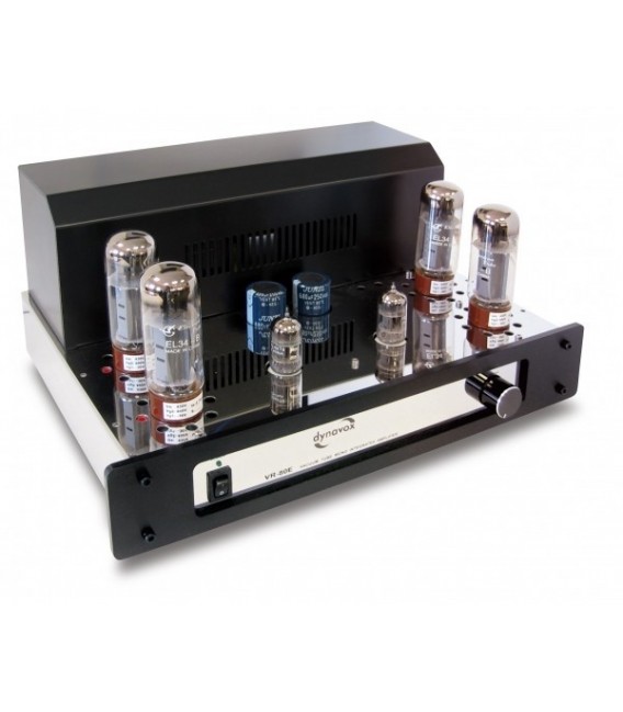 DYNAVOX VR-80E Hi-Fi Tube Amplifier Black 1x 80W - Audiophonics