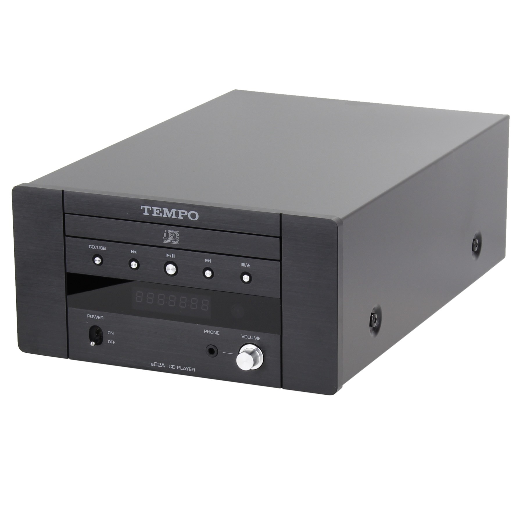 TEMPO eC2A CD Player DAC USB ES9023 Headphone Amplifier