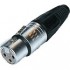 NEUTRIK NC3FX-SOM Connecteur XLR Femelle 3 Pôles "Version Sommer" Ø8.7mm (Unité)