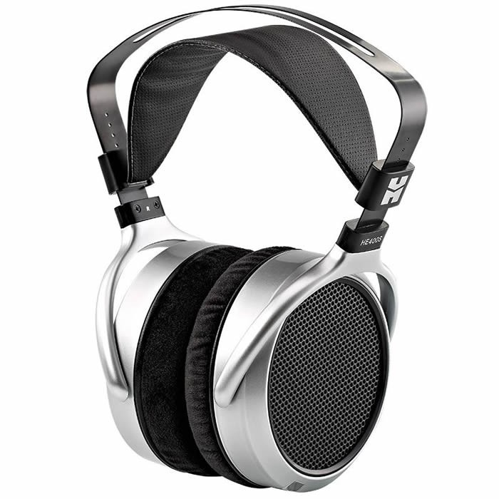 HIFIMAN HE400S Casque Audiophile Haute sensibilité 98 db