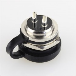 Rubber cap for GX16 plug