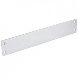 Hifi 2000 - Facade aluminium 3mm Silver pour GX243-247-248