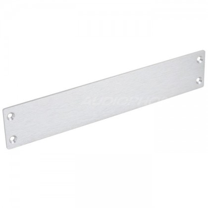 Hifi 2000 - Facade aluminium 3mm Silver pour GX243-247-248