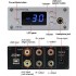 TOPPING TP32EX Amplifier TK2050 2x 10W 8 Ohm / Headphone Amplifier / DAC