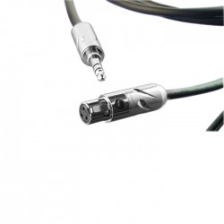 FURUTECH ADL iHP-35X Câble casque 3,5mm vers Mini XLR-F 3.00m