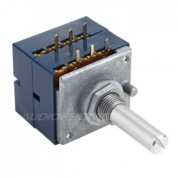 ALPS RK27 Potentiomètre Stéréo Haute Qualité 100K Ohm