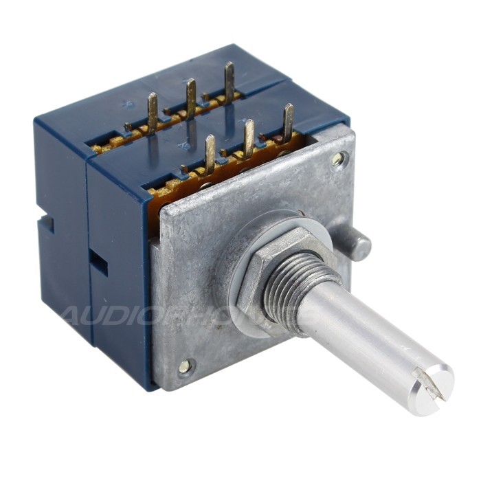 Potentiometer ALPS stereo RK27 high quality 10 Kohm