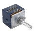 ALPS RK27 Potentiomètre Stéréo Axe Cranté Haute Qualité 50 Kohm