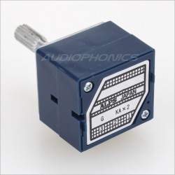 ALPS RK27 Potentiomètre Stéréo Axe Cranté Haute Qualité 100 Kohm