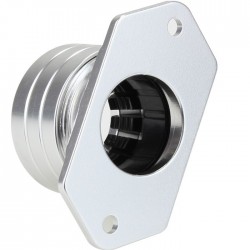 ELECAUDIO RA-01S Suppressor IEC Silver Ø 16.5mm