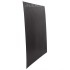 Black HDPE plate 495x495x5mm