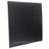 Black HDPE plate 495x495x10mm