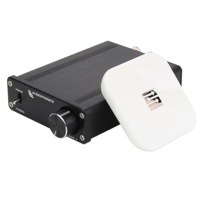 Pack Système Audio Amplificateur T-Amp TA2020 / Récepteur audio Airtry WiFi