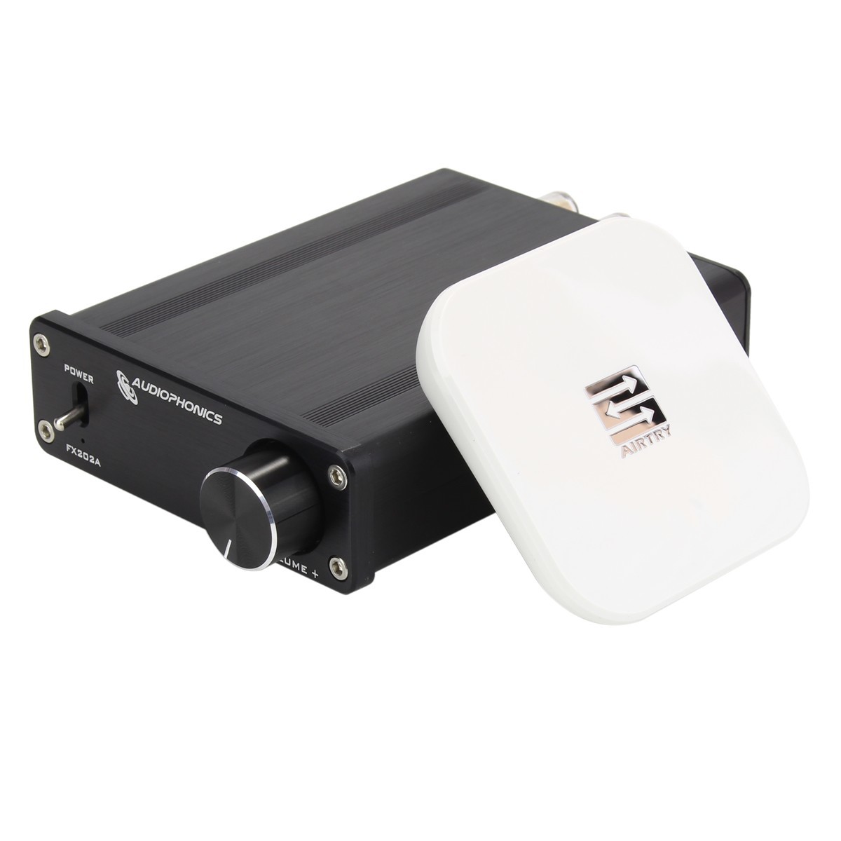 Pack Système Audio Amplificateur T-Amp TA2020 / Récepteur audio Airtry AirPlay