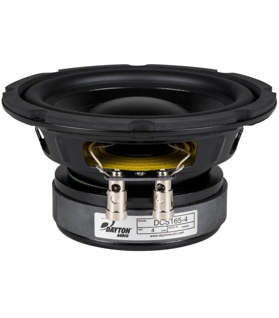 Dayton Audio Dcs165 4 Classic Haut Parleur Subwoofer Kevlar 100w 4 Ohm 87db 36hz 1100hz O16 5cm Audiophonics