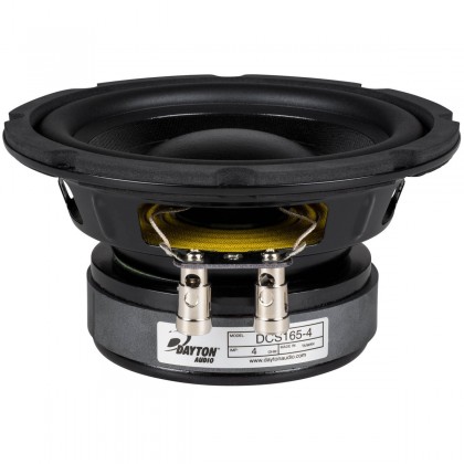 Dayton Audio DCS165-4 6-1/2" Classic Shielded Woofer 4 Ohm Ø 16.5cm