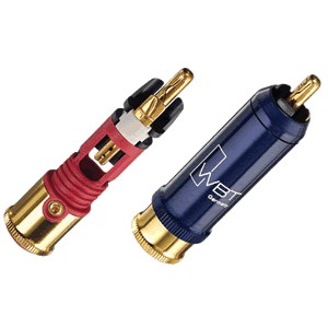 WBT-0110Cu RCA Plug Nextgen Copper 75 Ohm Ø9mm (La paire)