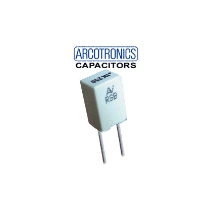 Condensateur MKT Polyester Arcotronics 63V 100nf x5