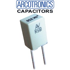 ARCOTRONICS MKT Polyester Capacitor 63V 0.1µF (x5)